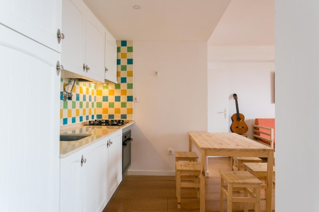 Maresia - Beachfront Peniche Apartment Exterior photo