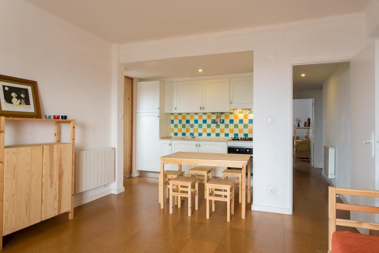 Maresia - Beachfront Peniche Apartment Exterior photo